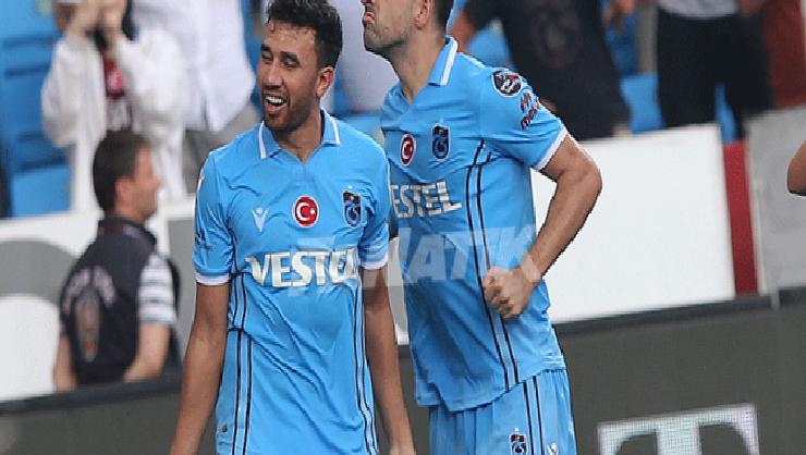 Trabzonspor’da Bakasetas-Trezeguet ikilisi fark yarattı