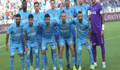 Trabzonspor’da dikkat çeken istatistik