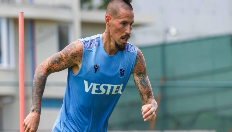 Trabzonspor’da Hamsik her alanda lider