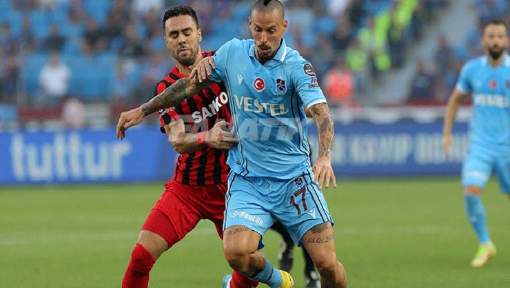 Trabzonspor’da Marek Hamsik yine fark yarattı