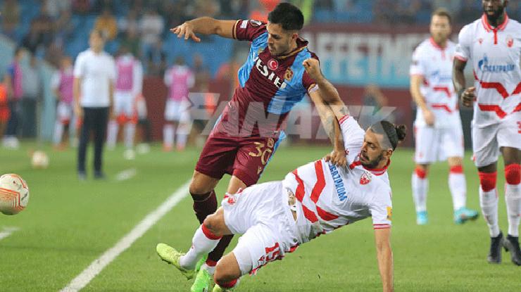 Trabzonspor’da Maxi Gomez, Akyazı’da ilk maçına çıktı