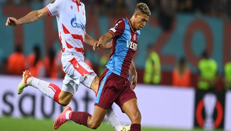 Trabzonspor’da Montasser Lahtimi, ilk kez sahada