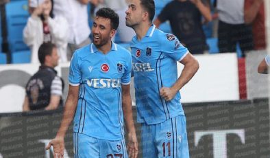 Trabzonspor’da Trezeguet seriye bağladı