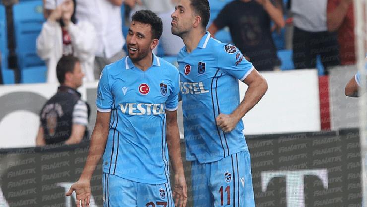 Trabzonspor’da Trezeguet seriye bağladı