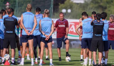 Trabzonspor’da, zorlu ekim ayı başlıyor