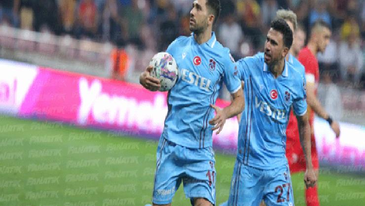 Trabzonspor’lu Anastasios Bakasetas: Kupa maçının rövanşı oldu!