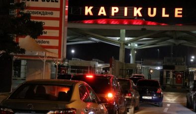 Trakya’daki sınır kapılarında güncelleme çalışması: Geçişler durdu