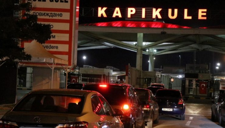 Trakya’daki sınır kapılarında güncelleme çalışması: Geçişler durdu