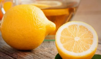 Trigliserit seviyesini düşürmek için limonu böyle yiyin