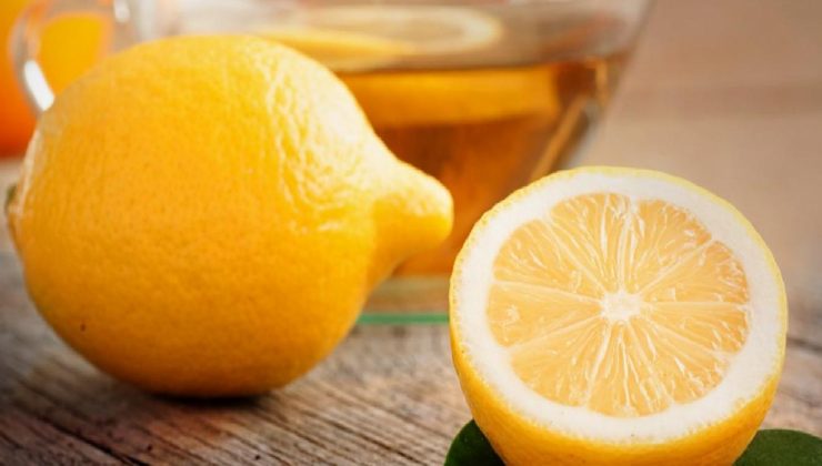 Trigliserit seviyesini düşürmek için limonu böyle yiyin