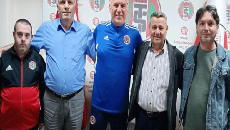 Turgutluspor’da teknik direktörlüğe Doğan Engin getirildi