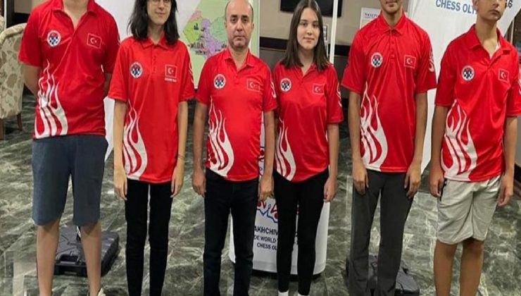 Türk satranç tarihinde bir ilk! 16 Yaş Altı Milli Takımı olimpiyat şampiyonu oldu…