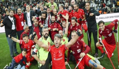 Türkiye-Angola Ampute maçı ne zaman, saat kaçta, hangi kanalda? Ampute Futbol Milli Takımı, Dünya Kupası’nda finalde