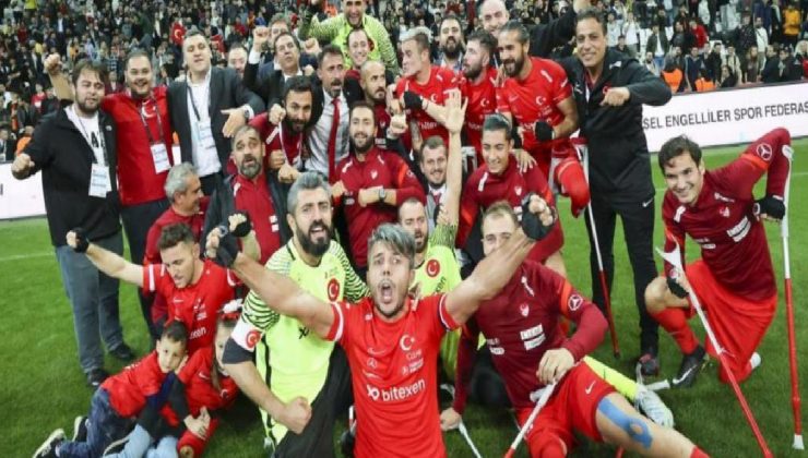 Türkiye-Angola Ampute maçı ne zaman, saat kaçta, hangi kanalda? Ampute Futbol Milli Takımı, Dünya Kupası’nda finalde