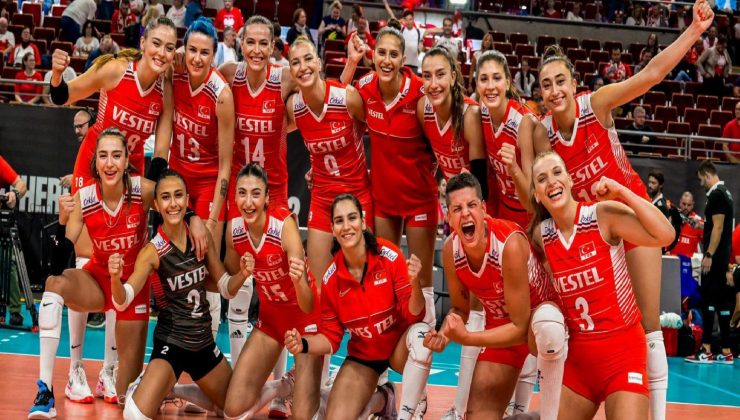 Türkiye – Hırvatistan maç sonucu: 3-0 (FIVB Dünya Şampiyonası)