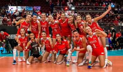 Türkiye – Hırvatistan Voleybol maçı (CANLI)