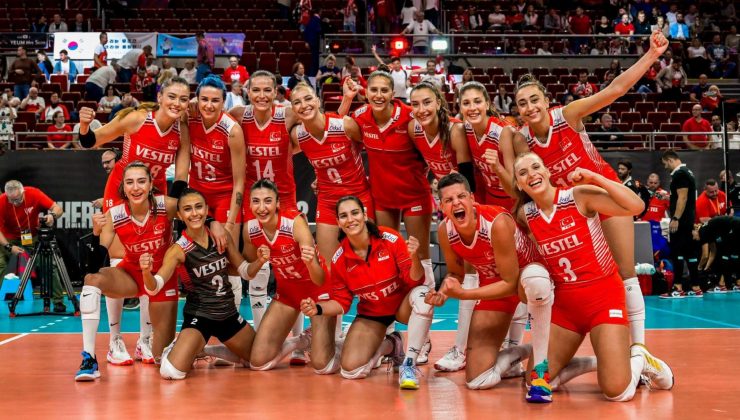 Türkiye – Hırvatistan Voleybol maçı (CANLI)