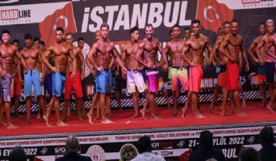 Türkiye İsmail Akbal Vücut Geliştirme ve Fitness Şampiyonası sona erdi