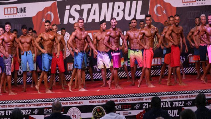 Türkiye İsmail Akbal Vücut Geliştirme ve Fitness Şampiyonası sona erdi