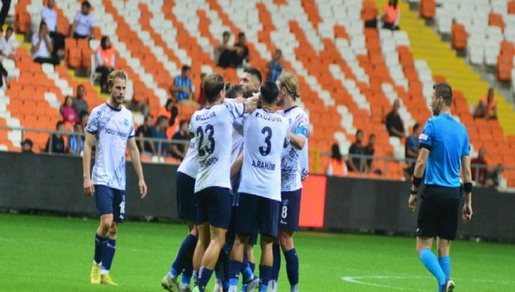 Türkiye Kupası’nda Adana Demirspor rahat turladı