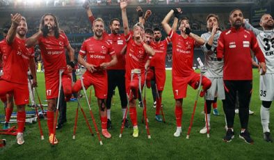 Türkiye-Liberya Ampute Futbol maçı ne zaman, saat kaçta, hangi kanalda?