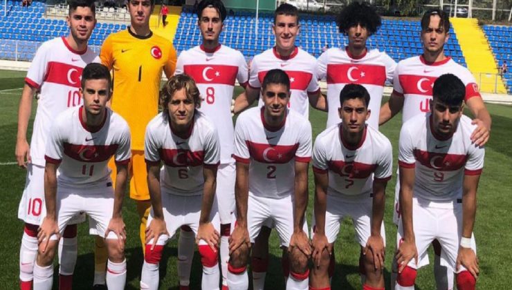 Türkiye U19 – Lüksemburg U19 maç sonucu: 4-4