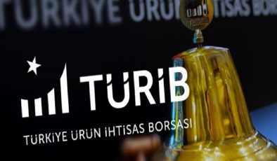 Türkiye Ürün İhtisas Borsası’nın işlem hacmi 56 milyar lirayı geçti