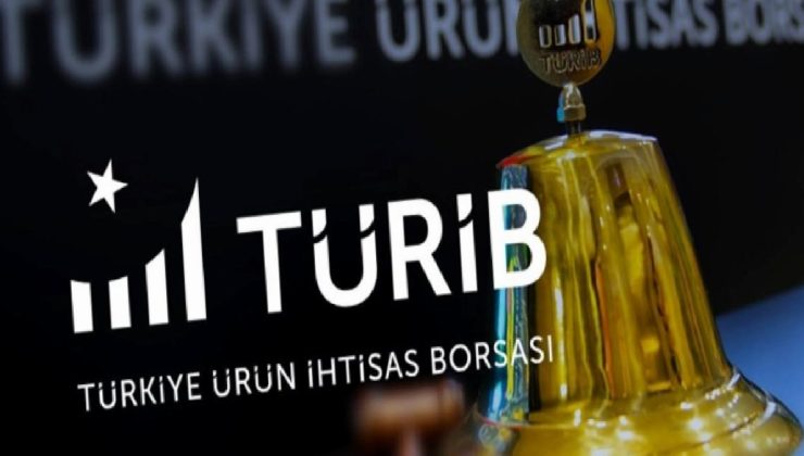 Türkiye Ürün İhtisas Borsası’nın işlem hacmi 56 milyar lirayı geçti