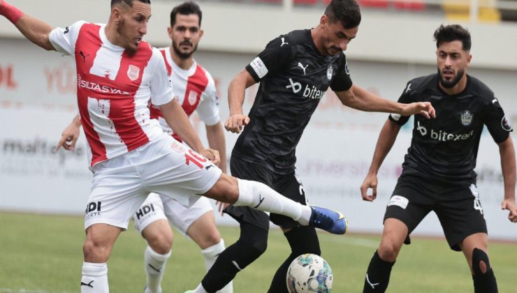 Tuzlaspor – Pendikspor maç sonucu: 1-1