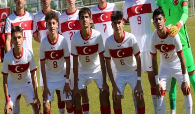 U16 Milli Takımı, Azerbaycan ile 0-0 berabere kaldı