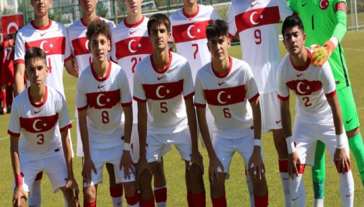 U16 Milli Takımı, Azerbaycan ile 0-0 berabere kaldı