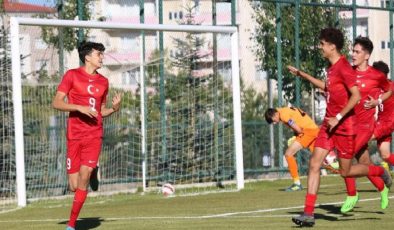 U16 Milli Takımı, Azerbaycan’ı 3-1’le geçti