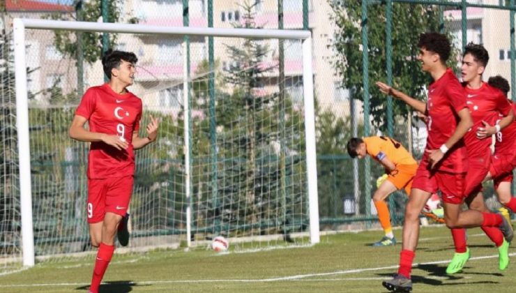 U16 Milli Takımı, Azerbaycan’ı 3-1’le geçti