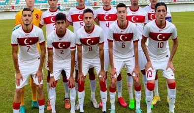 U18 Milli Takımımız Portekiz karşısında