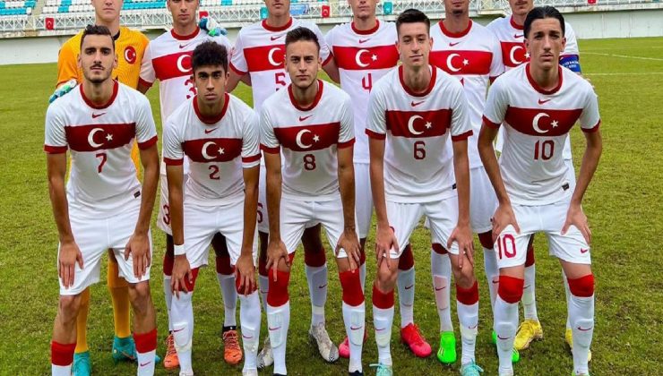 U18 Milli Takımımız Portekiz karşısında