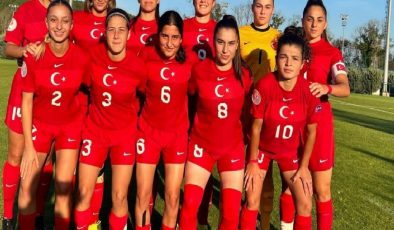 U19 Kadın Milli Takımı, Azerbaycan’ı 3-0’la geçti