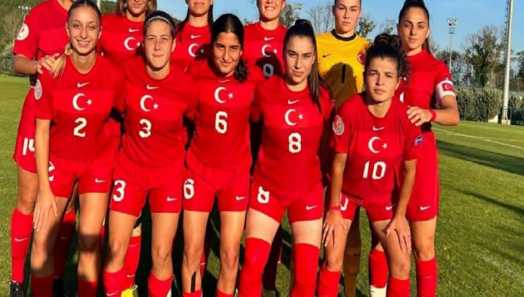 U19 Kadın Milli Takımı, Azerbaycan’ı 3-0’la geçti