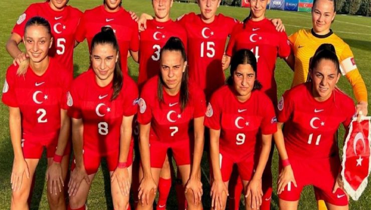 U19 Kadın Milli Takımı, Azerbaycan’la berabere kaldı