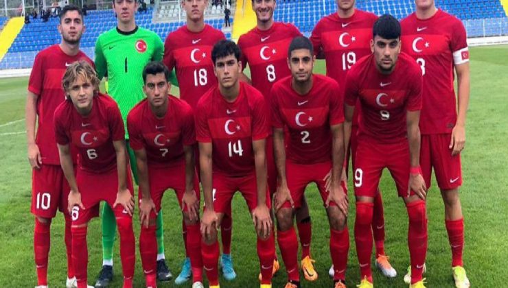 U19 Milli Takımı, Azerbaycan’ı farklı mağlup etti