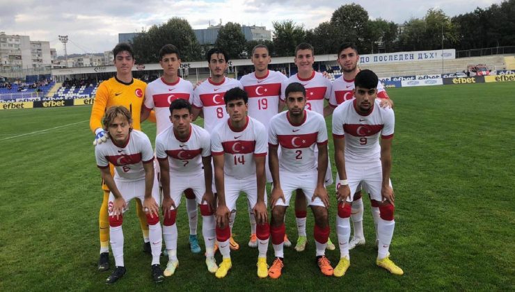 U19 Milli Takımı, Elit Tur biletini kaptı!