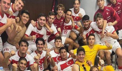 U19 Milli Takımımız Elit Tur’da