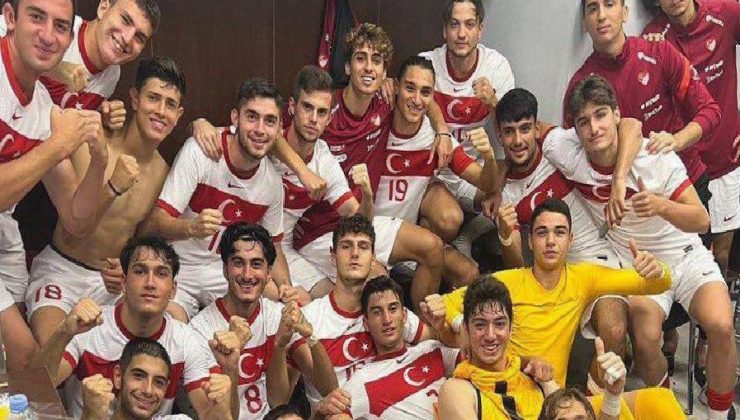 U19 Milli Takımımız Elit Tur’da