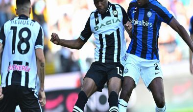 Udinese – Inter maç sonucu: 3-1