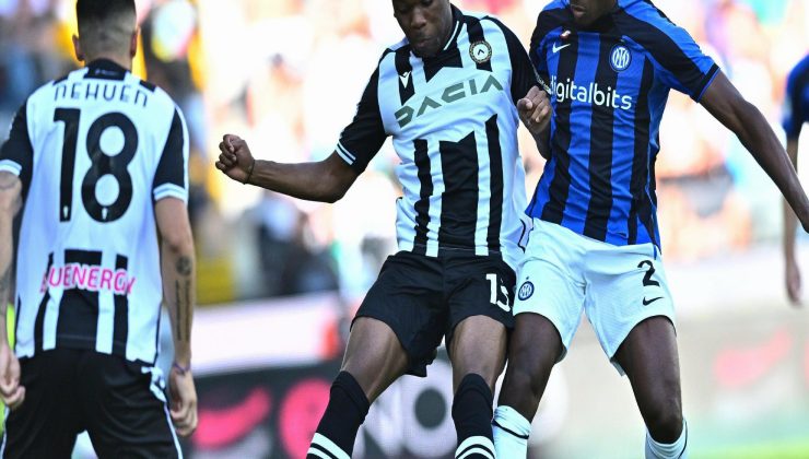 Udinese – Inter maç sonucu: 3-1