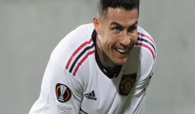 UEFA Avrupa Ligi’nde Ronaldo siftahı yaptı