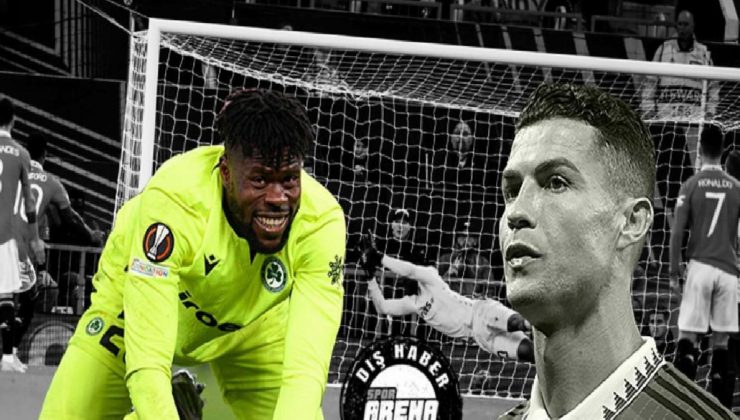 UEFA Avrupa Ligi’ne damga vuran performans: Old Trafford’da Ronaldo’lu Manchester United’a duvar ördü! Fenerbahçe detayı…