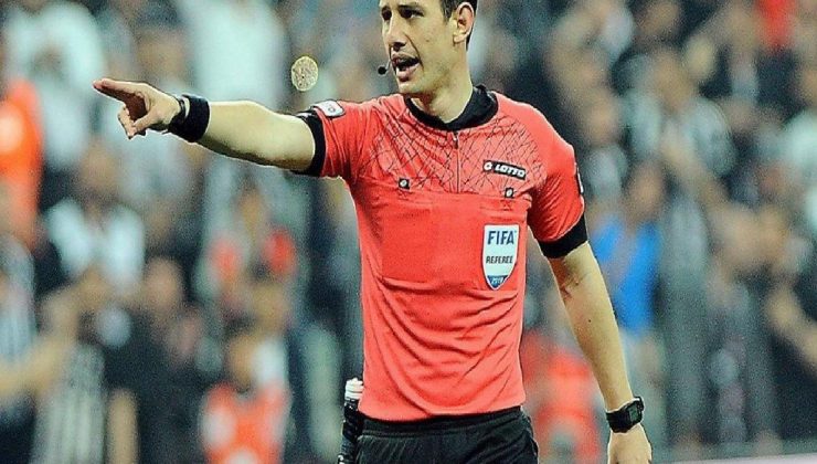 UEFA’dan Halil Umut Meler’e görev