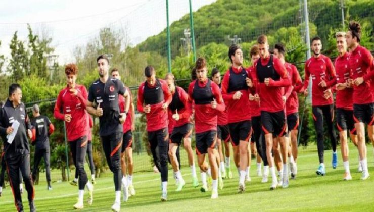 Ümit Milli Futbol Takımı çalışmalarına devam etti