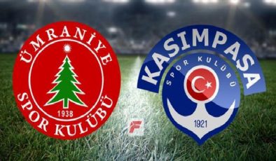 Ümraniyespor – Kasımpaşa maçı hangi kanalda, saat kaçta?