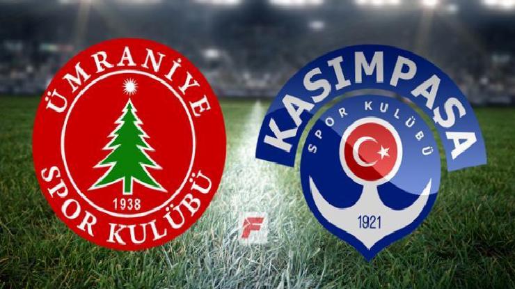 Ümraniyespor – Kasımpaşa maçı hangi kanalda, saat kaçta?